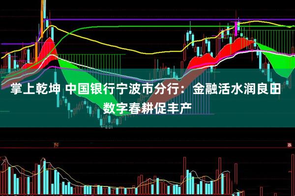 掌上乾坤 中国银行宁波市分行：金融活水润良田 数字春耕促丰产